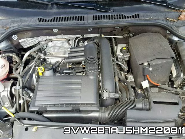 3VW2B7AJ5HM220811 фото 8