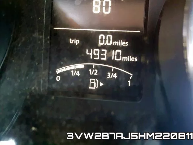 3VW2B7AJ5HM220811 фото 9