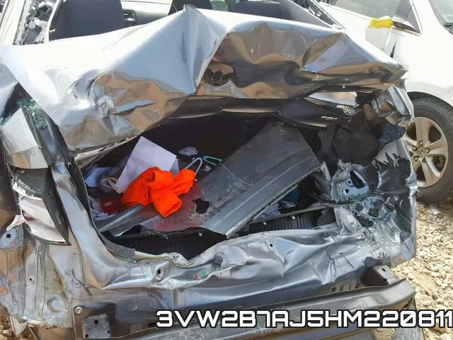 3VW2B7AJ5HM220811 фото 10