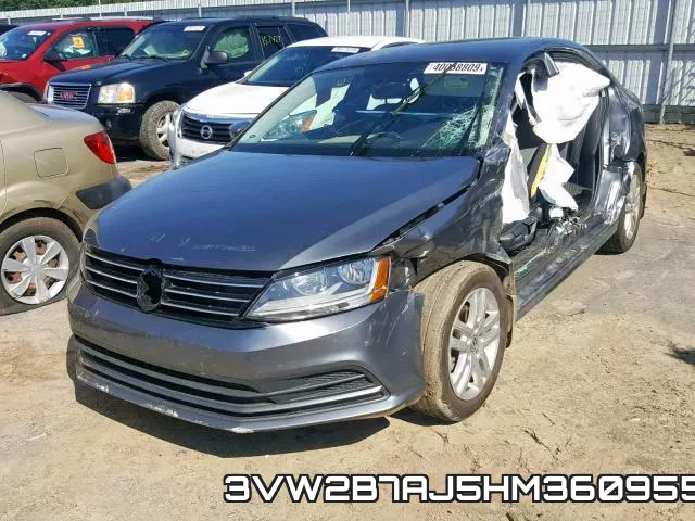 3VW2B7AJ5HM360955 фото 3