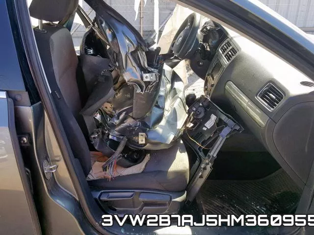 3VW2B7AJ5HM360955 фото 6