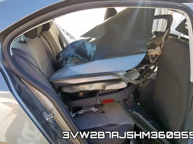 3VW2B7AJ5HM360955 фото 7