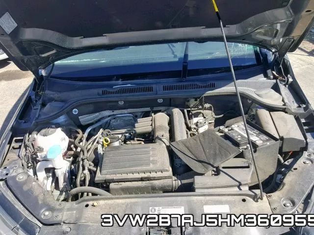 3VW2B7AJ5HM360955 фото 8