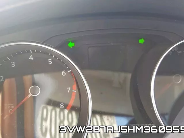 3VW2B7AJ5HM360955 фото 9