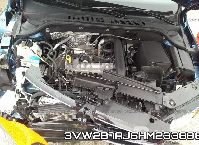 3VW2B7AJ6HM233888 фото 2