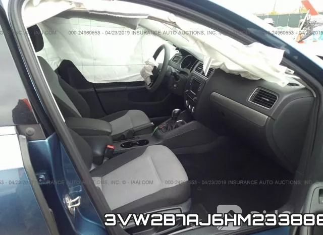 3VW2B7AJ6HM233888 фото 6