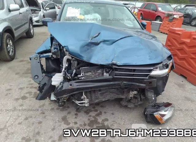 3VW2B7AJ6HM233888 фото 7