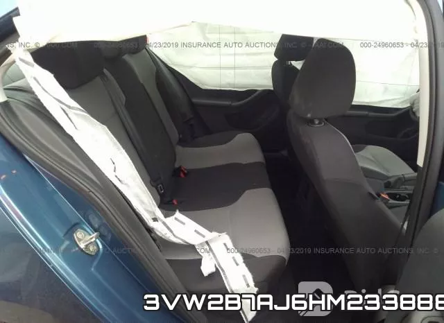 3VW2B7AJ6HM233888 фото 9
