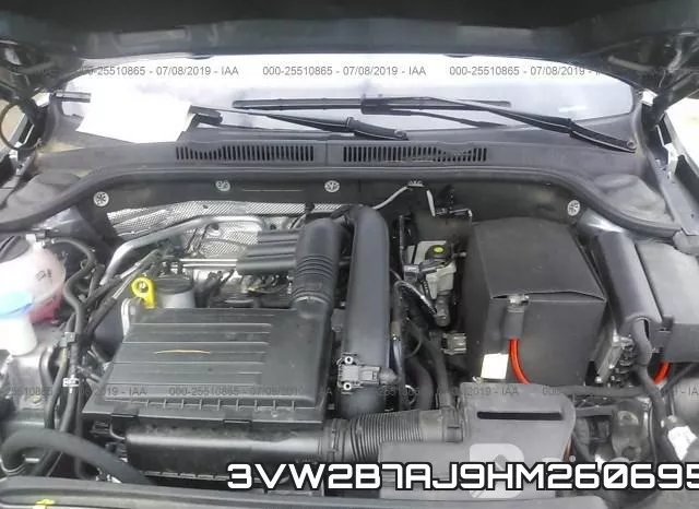 3VW2B7AJ9HM260695 фото 2