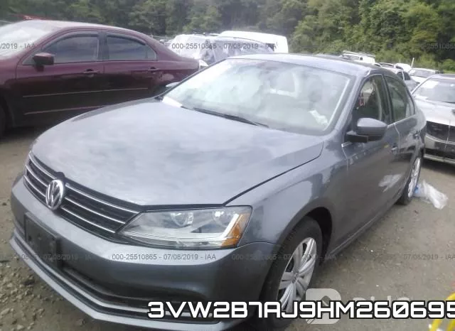 3VW2B7AJ9HM260695 фото 3
