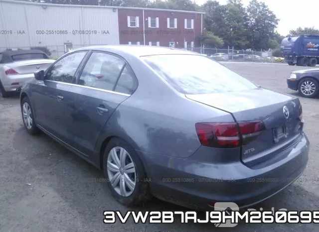 3VW2B7AJ9HM260695 фото 4