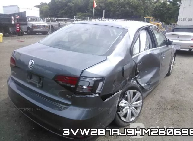 3VW2B7AJ9HM260695 фото 5