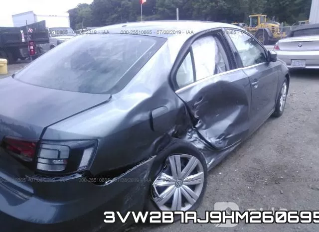 3VW2B7AJ9HM260695 фото 7