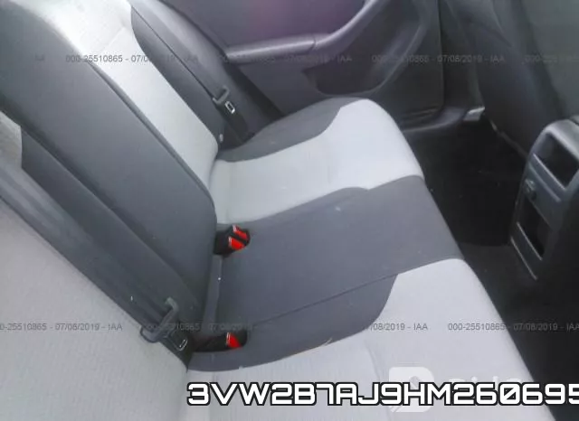 3VW2B7AJ9HM260695 фото 9
