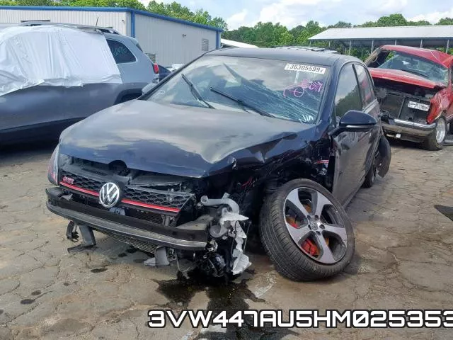 3VW447AU5HM025353 фото 3