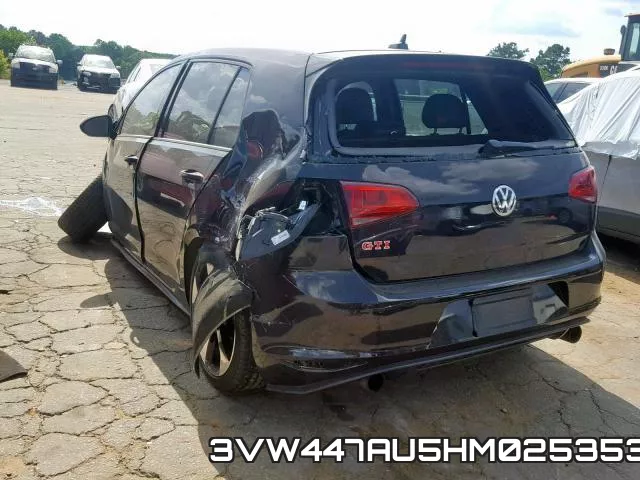 3VW447AU5HM025353 фото 4