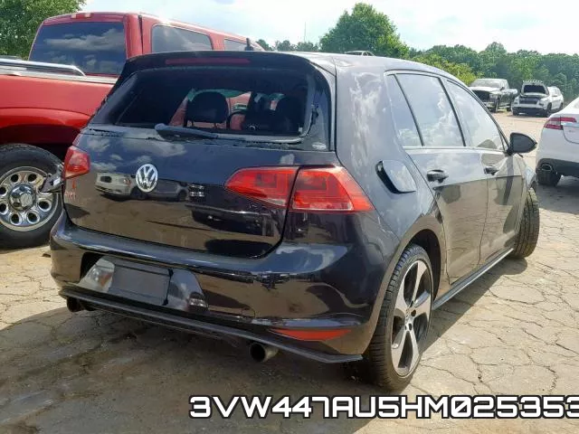 3VW447AU5HM025353 фото 5