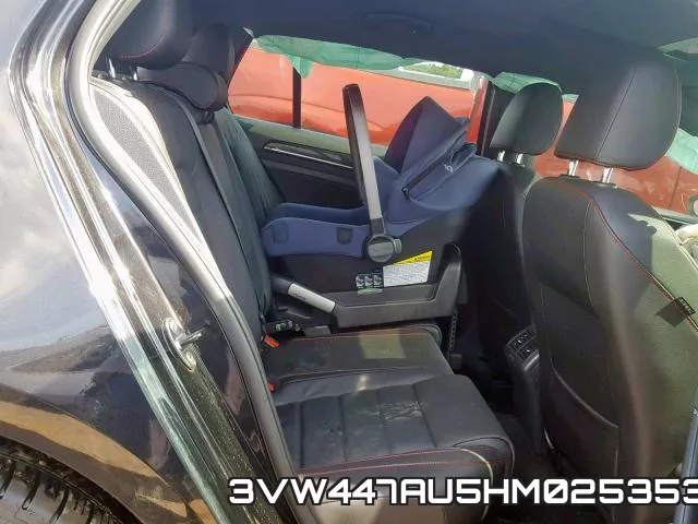 3VW447AU5HM025353 фото 7