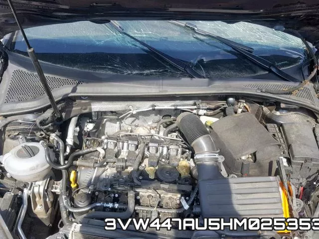 3VW447AU5HM025353 фото 8