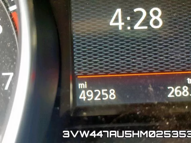 3VW447AU5HM025353 фото 9