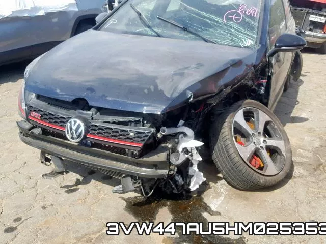 3VW447AU5HM025353 фото 10