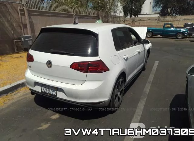 3VW4T7AU6HM037305 фото 5