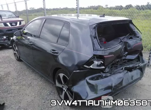 3VW4T7AU7HM063587 фото 4