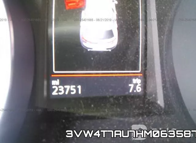 3VW4T7AU7HM063587 фото 8
