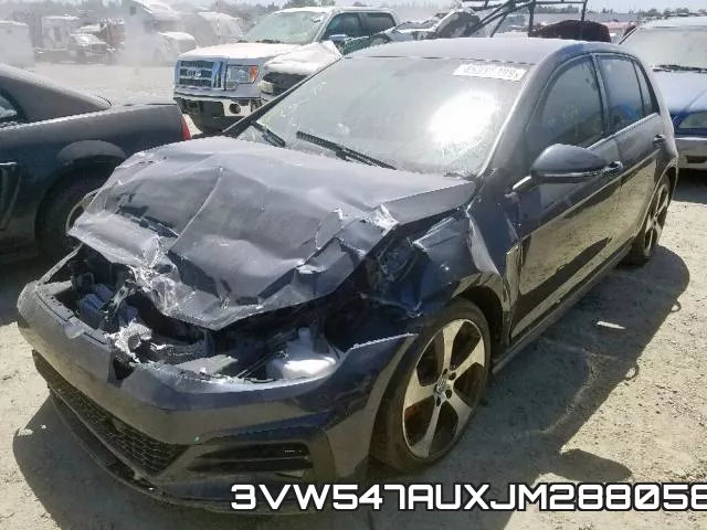 3VW547AUXJM288058 фото 3