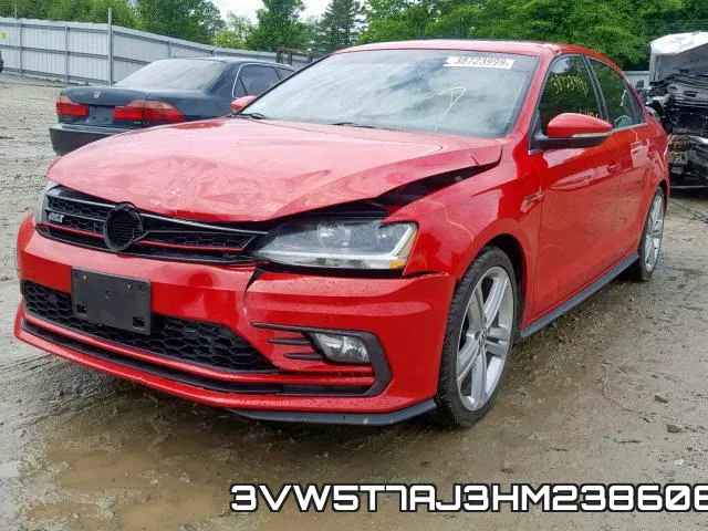 3VW5T7AJ3HM238606 фото 3