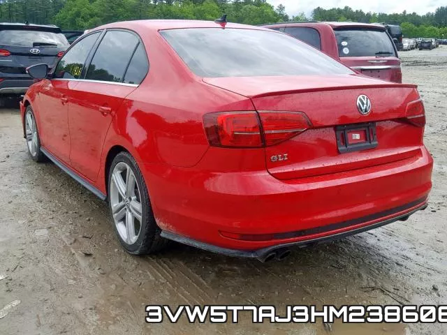 3VW5T7AJ3HM238606 фото 4