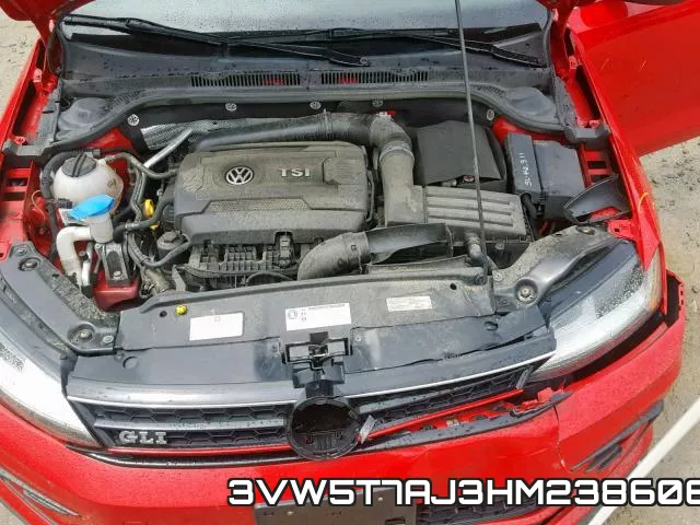 3VW5T7AJ3HM238606 фото 8