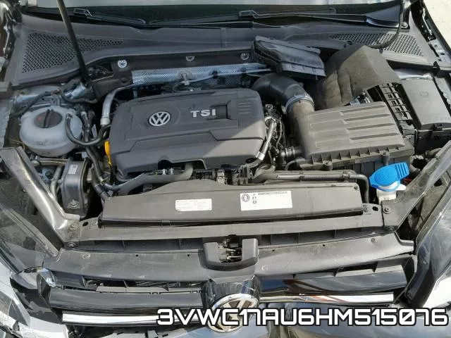 3VWC17AU6HM515076 фото 8