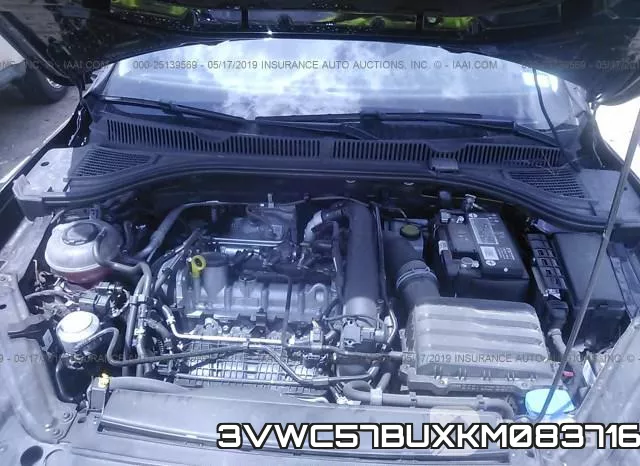 3VWC57BUXKM083716 фото 2
