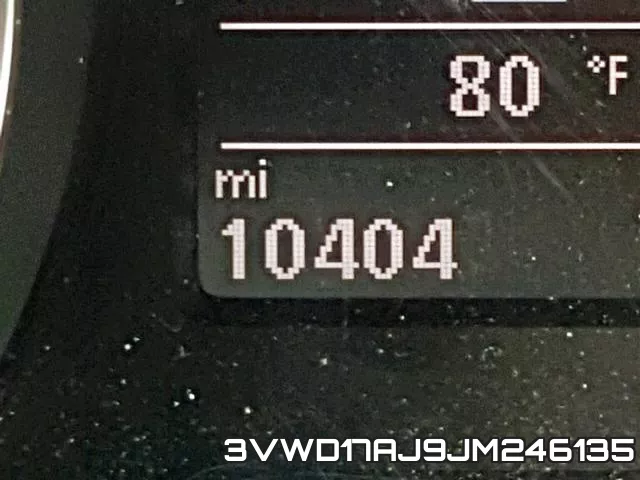 3VWD17AJ9JM246135 фото 9