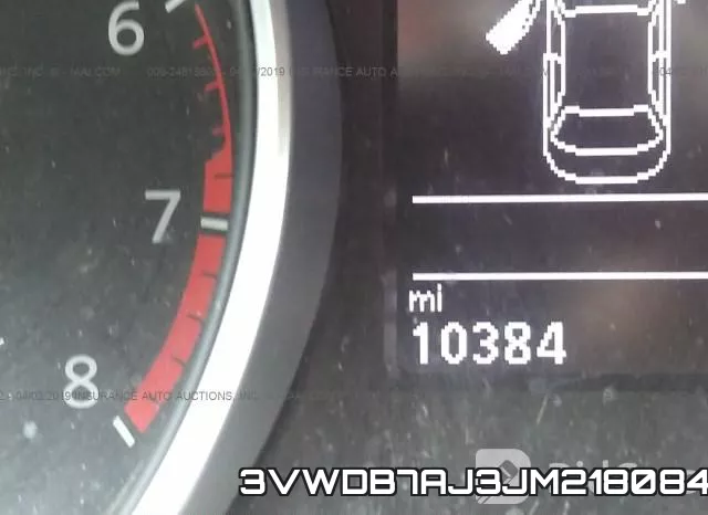 3VWDB7AJ3JM218084 фото 8