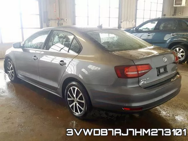 3VWDB7AJ7HM273101 фото 4