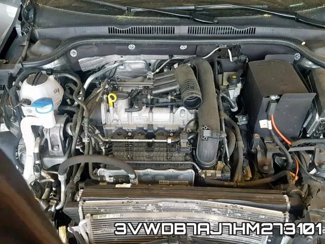 3VWDB7AJ7HM273101 фото 8