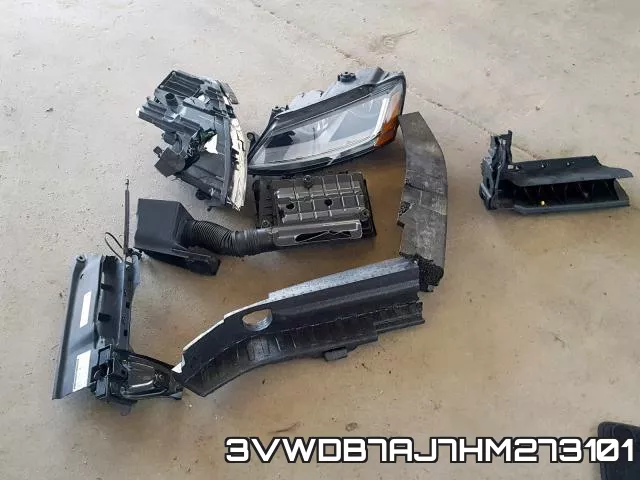 3VWDB7AJ7HM273101 фото 10