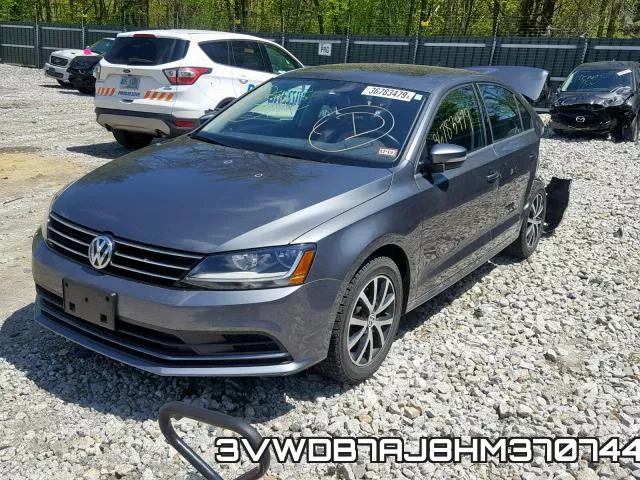 3VWDB7AJ8HM370744 фото 3