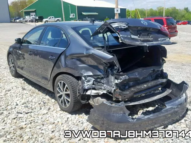 3VWDB7AJ8HM370744 фото 4