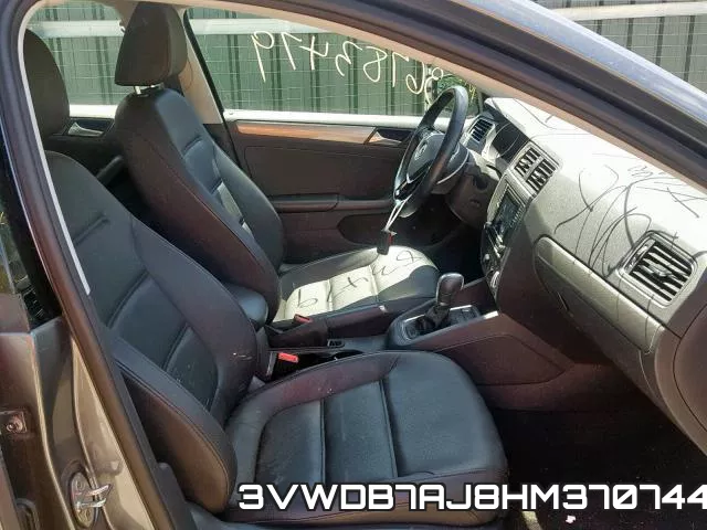 3VWDB7AJ8HM370744 фото 6