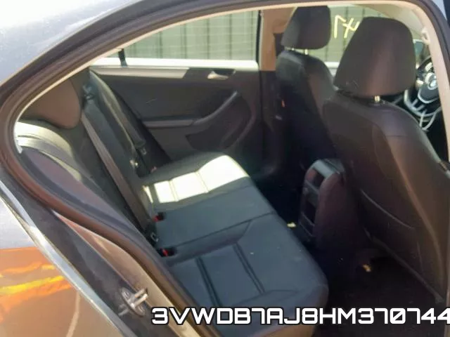 3VWDB7AJ8HM370744 фото 7