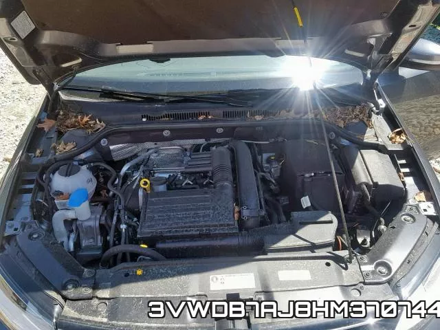 3VWDB7AJ8HM370744 фото 8