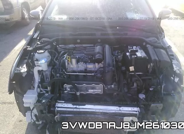 3VWDB7AJ8JM261030 фото 2