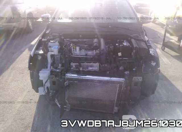 3VWDB7AJ8JM261030 фото 7