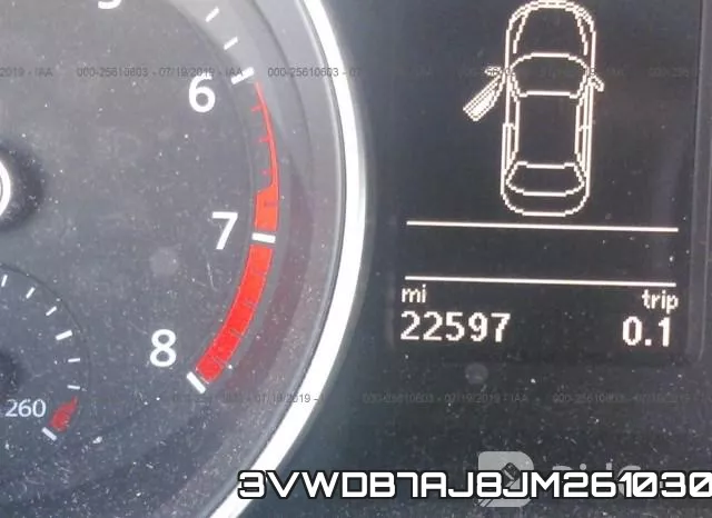 3VWDB7AJ8JM261030 фото 8