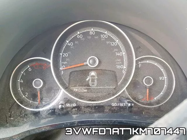 3VWFD7AT7KM707447 фото 9