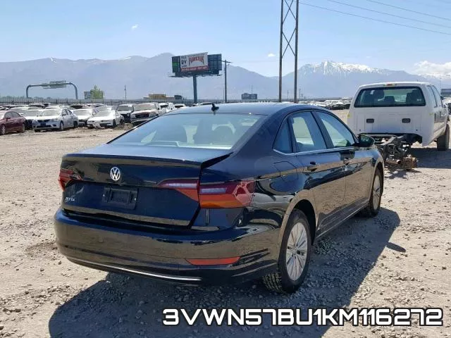 3VWN57BU1KM116272 фото 5