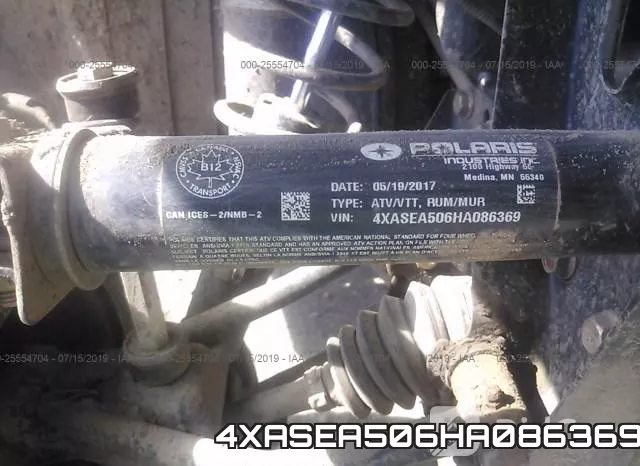 4XASEA506HA086369 фото 2